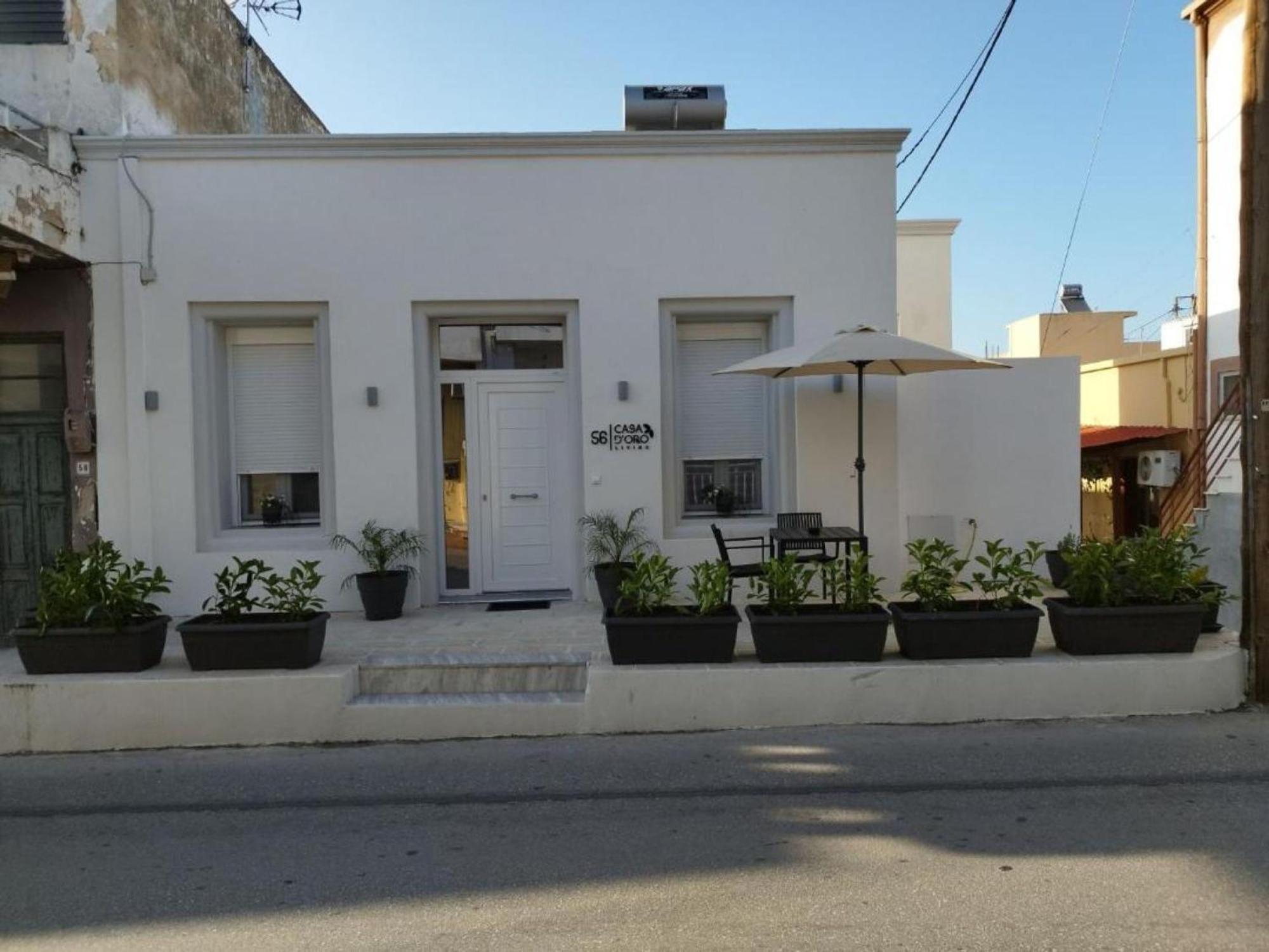 Casa D'Oro 56 Living In Paradeísion Dış mekan fotoğraf
